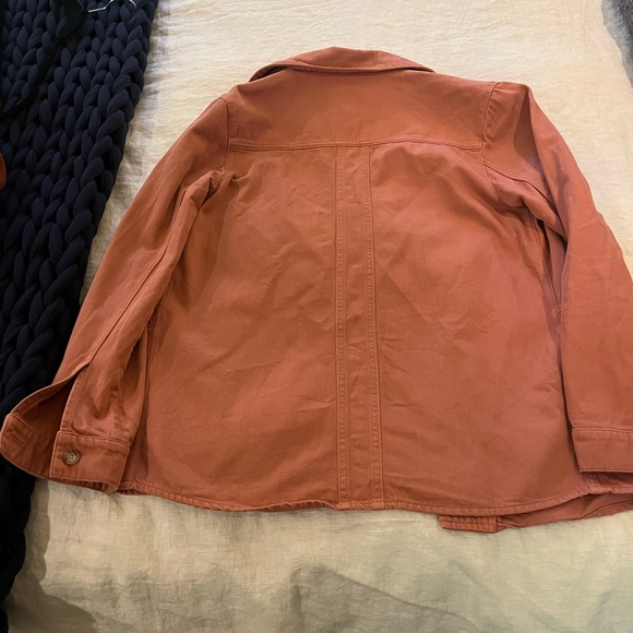 Sezane Will Jacket - Rosewood - Size S - Picture 3 of 5